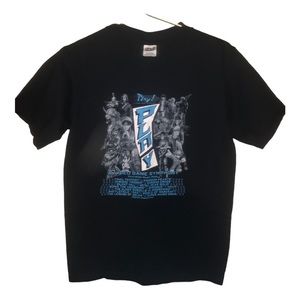 Play a video game symphony double sided graphic T-shirt